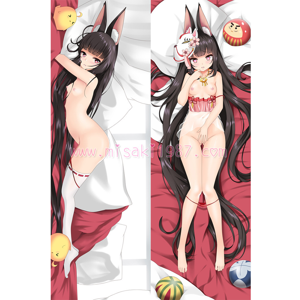 Azur Lane Dakimakura Nagato Body Pillow Case 10