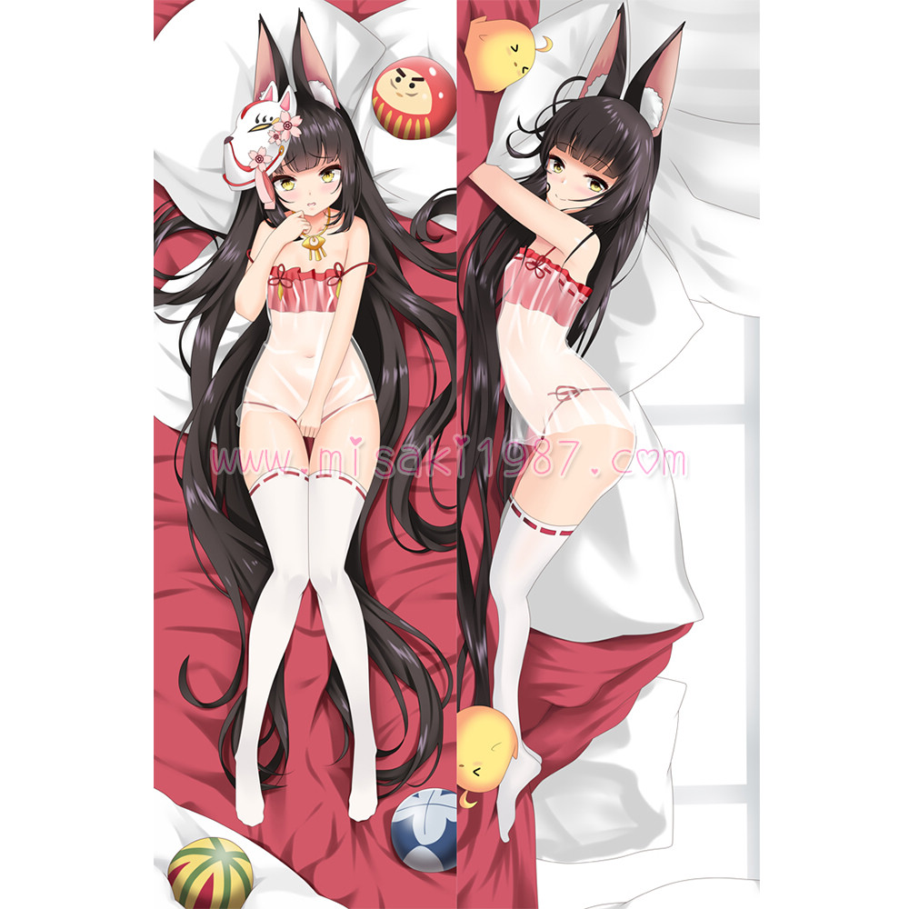 Azur Lane Dakimakura Nagato Body Pillow Case 11
