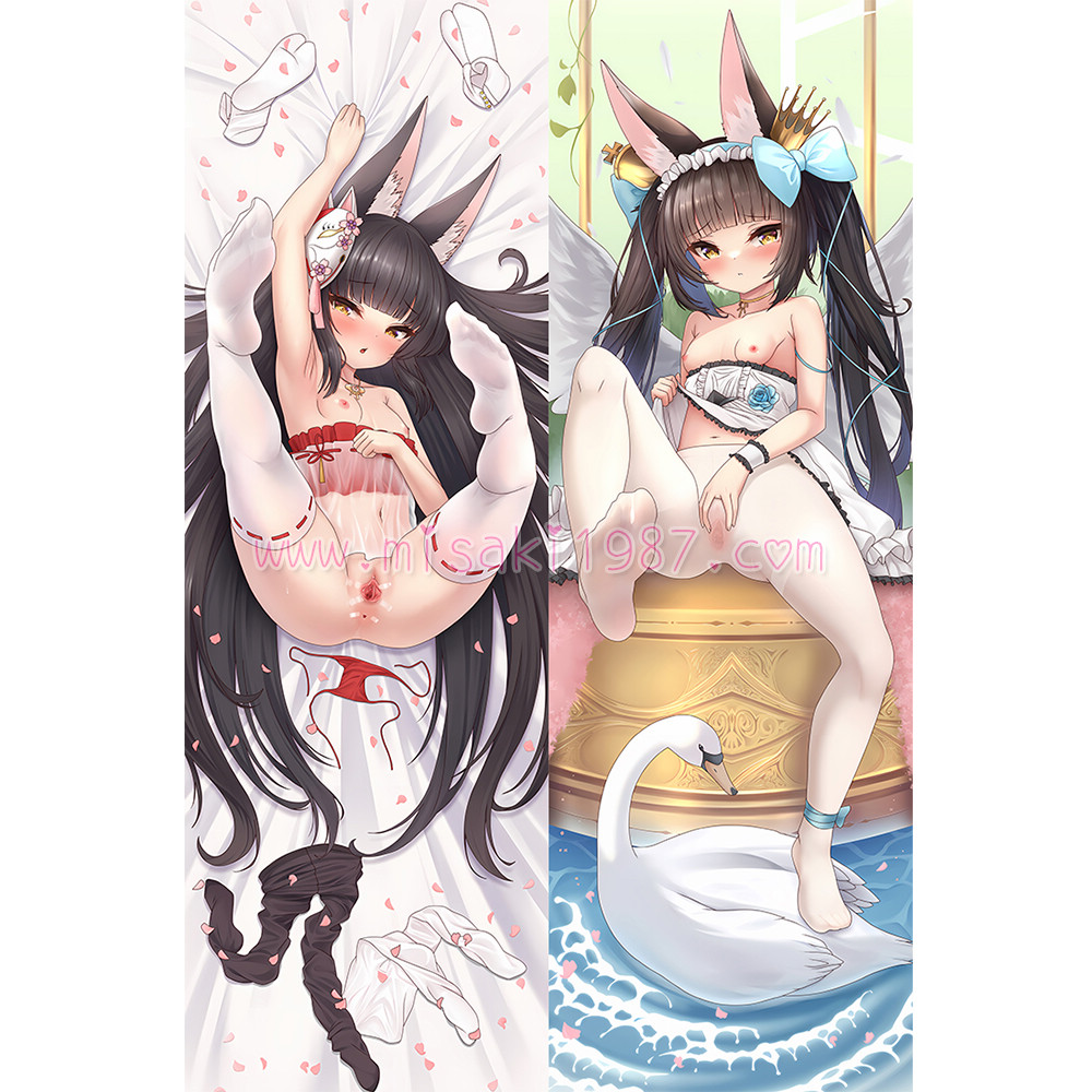 Azur Lane Dakimakura Nagato Body Pillow Case 19