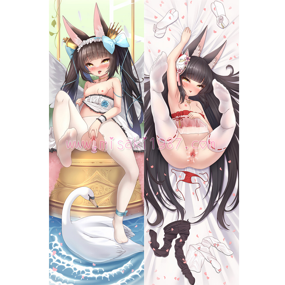 Azur Lane Dakimakura Nagato Body Pillow Case 20