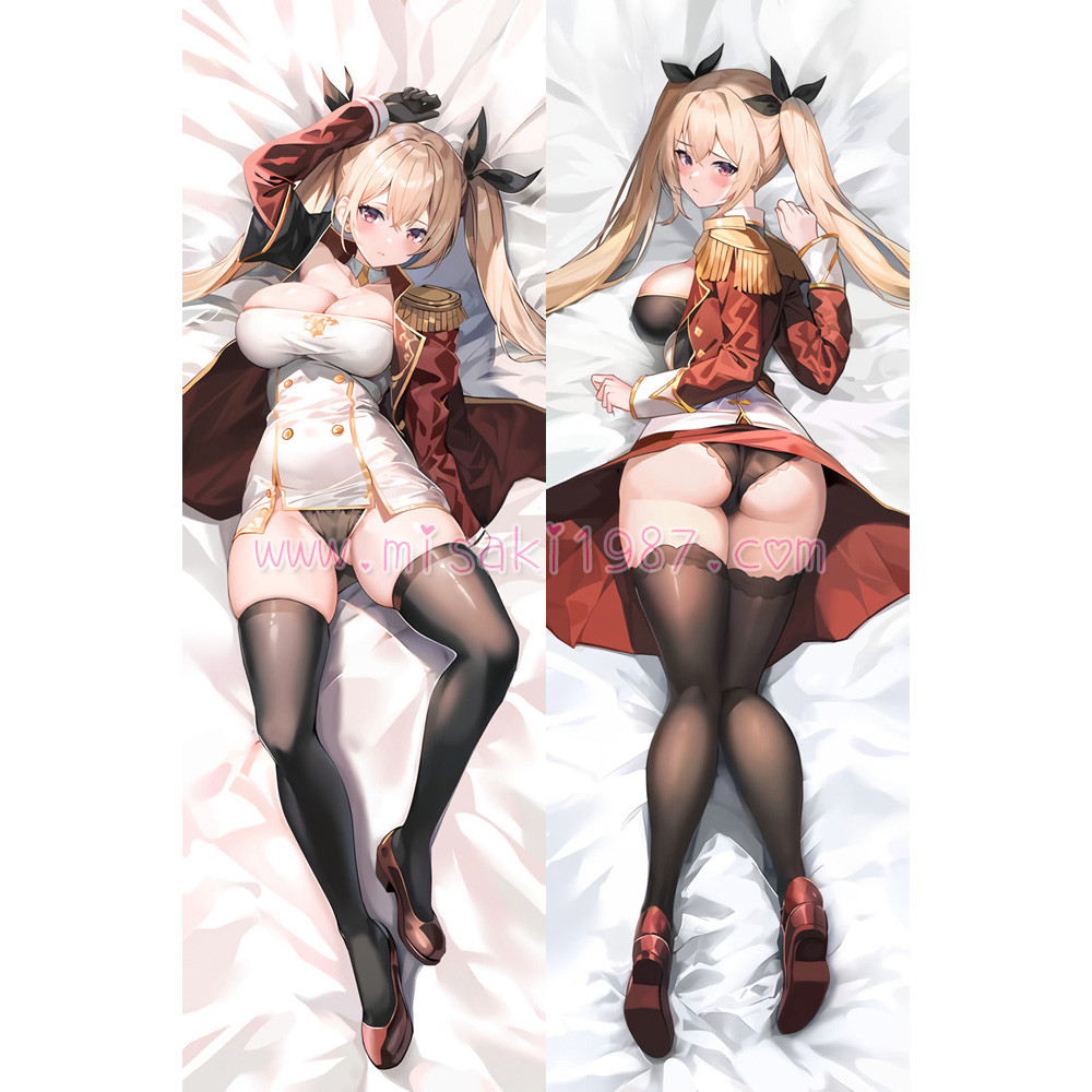 Azur Lane Dakimakura Nelson Body Pillow Case 02