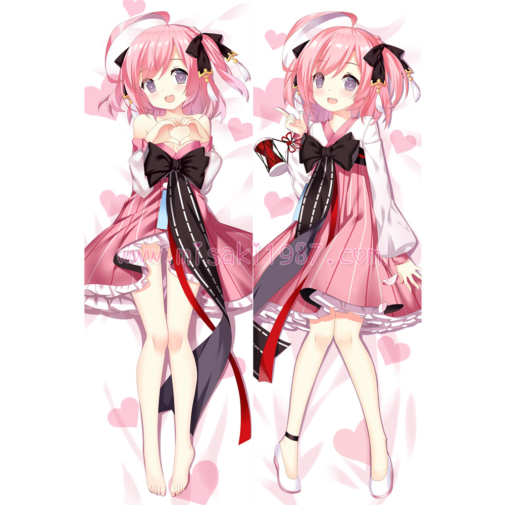 Azur Lane Dakimakura Saratoga Body Pillow Case 04