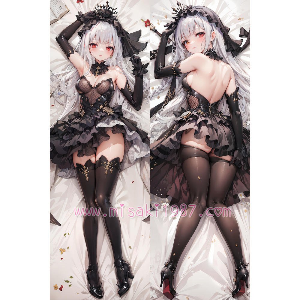 Azur Lane Dakimakura Scylla Body Pillow Case