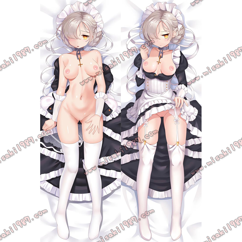 Azur Lane Dakimakura Sheffield Body Pillow Case