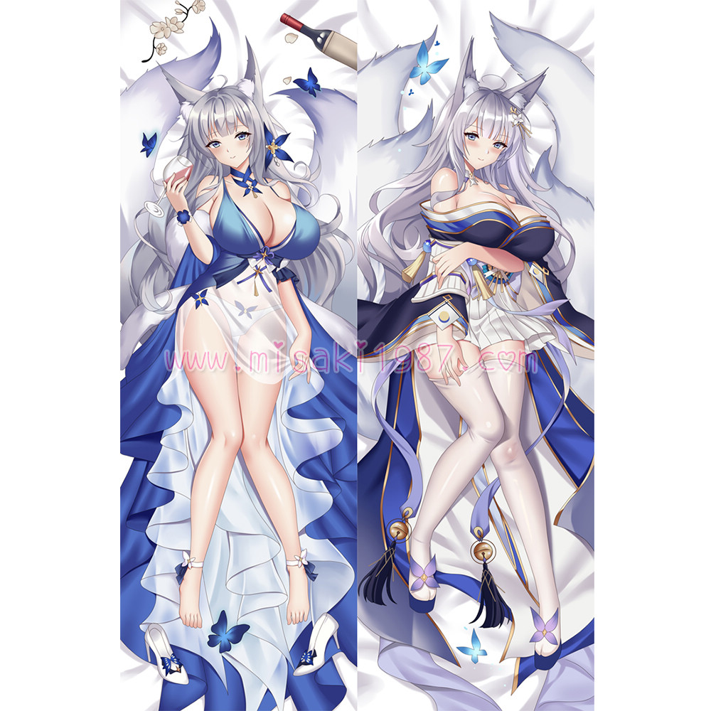 Azur Lane Dakimakura Shinano Body Pillow Case 10