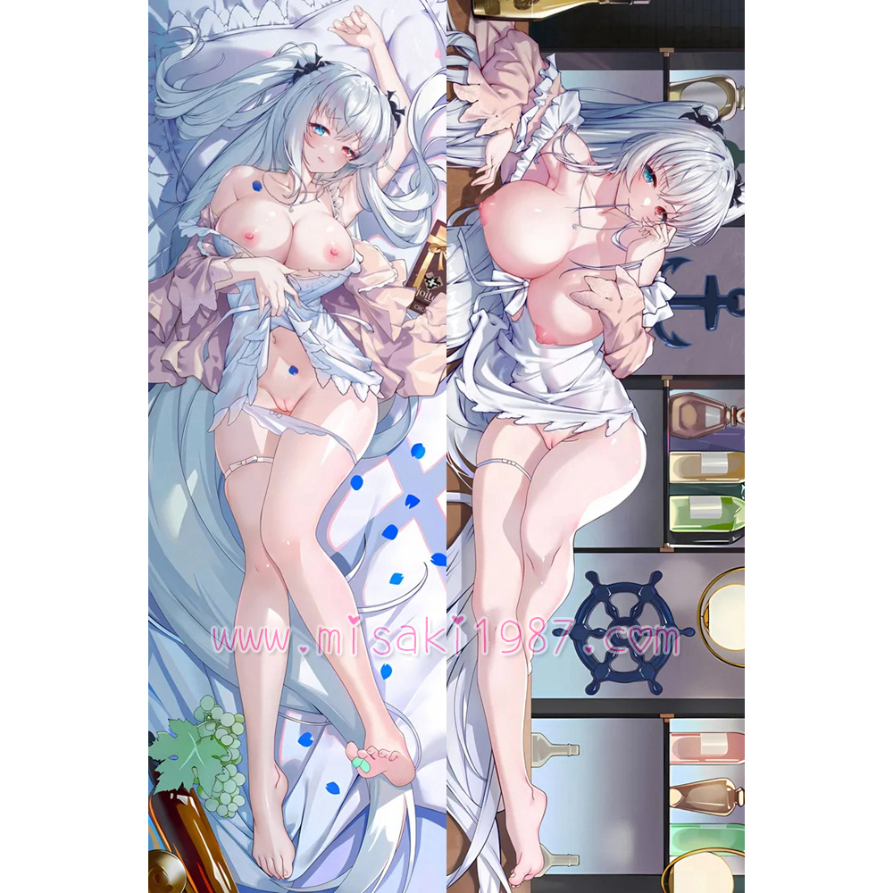 Azur Lane Dakimakura SMS Elbing Body Pillow Case 04