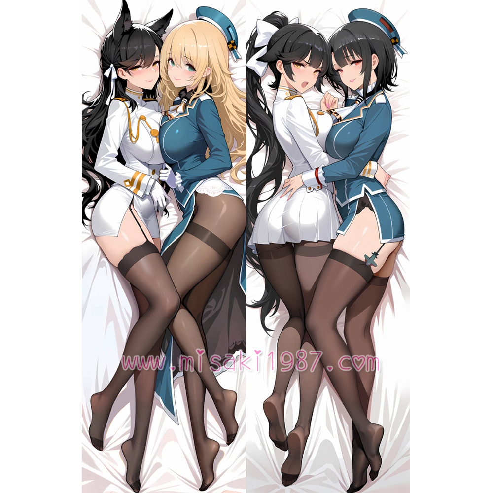 Azur Lane Dakimakura Takao Atago Body Pillow Case 07
