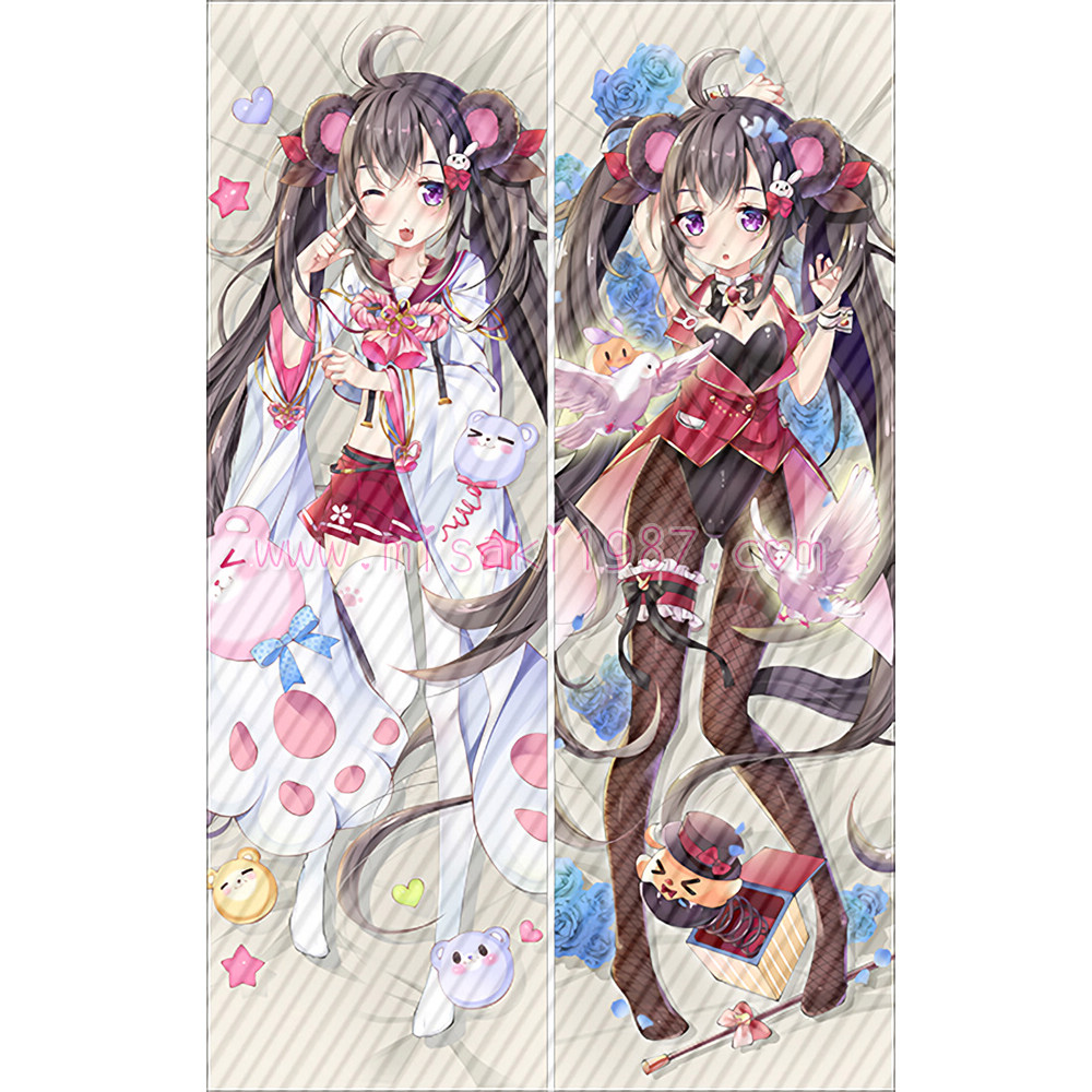 Azur Lane Dakimakura Yamakaze Body Pillow Case