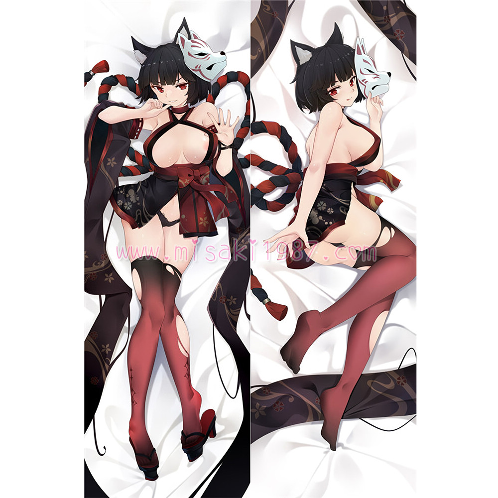 Azur Lane Dakimakura Yamashiro Meta Body Pillow Case