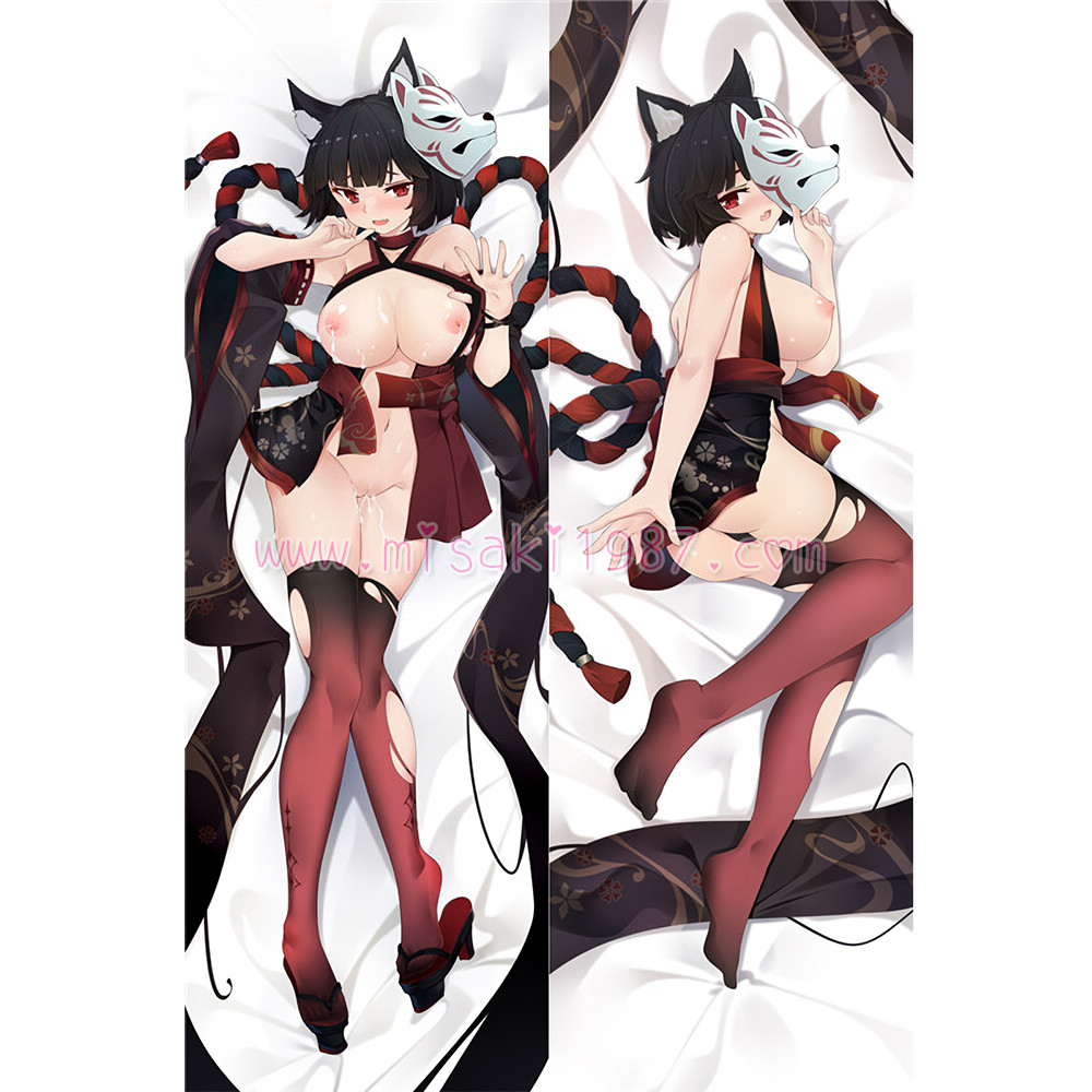 Azur Lane Dakimakura Yamashiro Meta Body Pillow Case 02