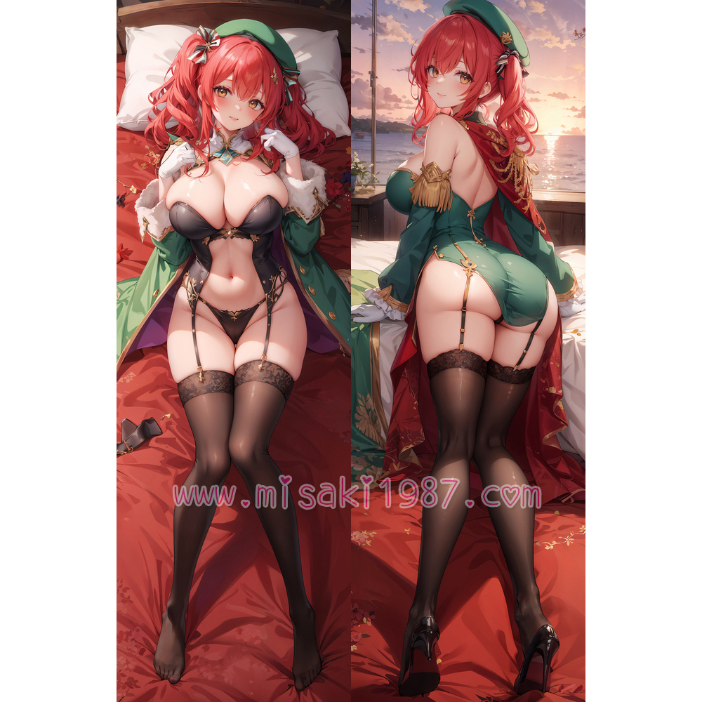 Azur Lane Dakimakura Zara Body Pillow Case 05