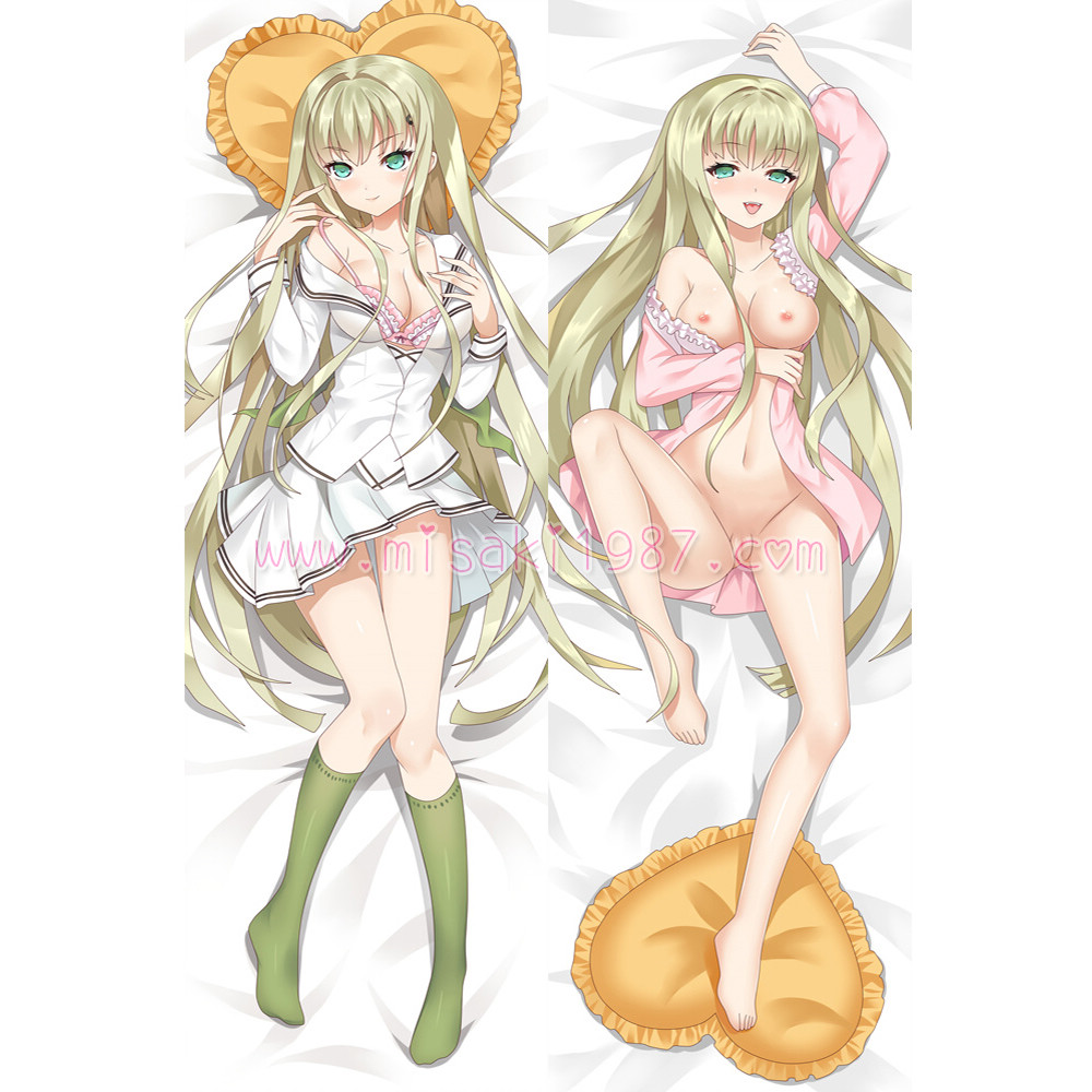 Bishoujo Mangekyou Dakimakura Kannagi Yuuri Body Pillow Case 02