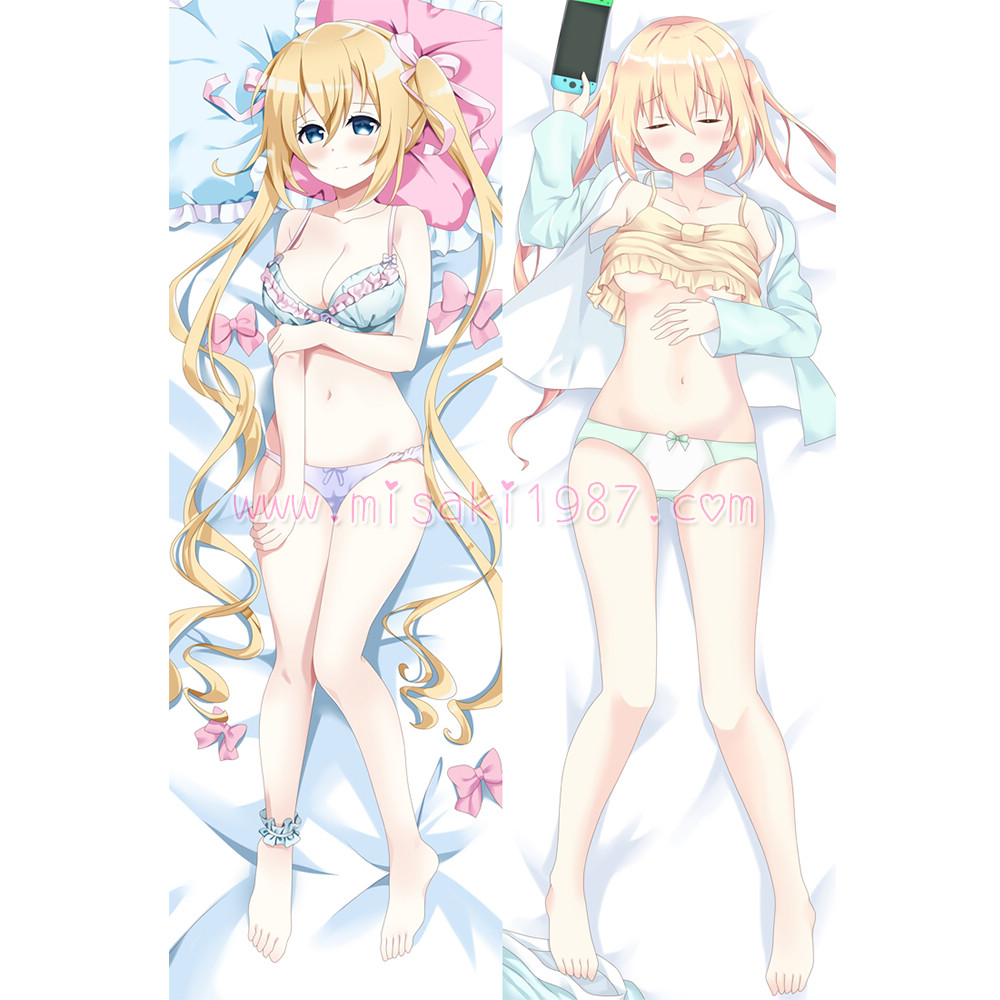 Blend·S Dakimakura Hinata Kaho Body Pillow Case 04