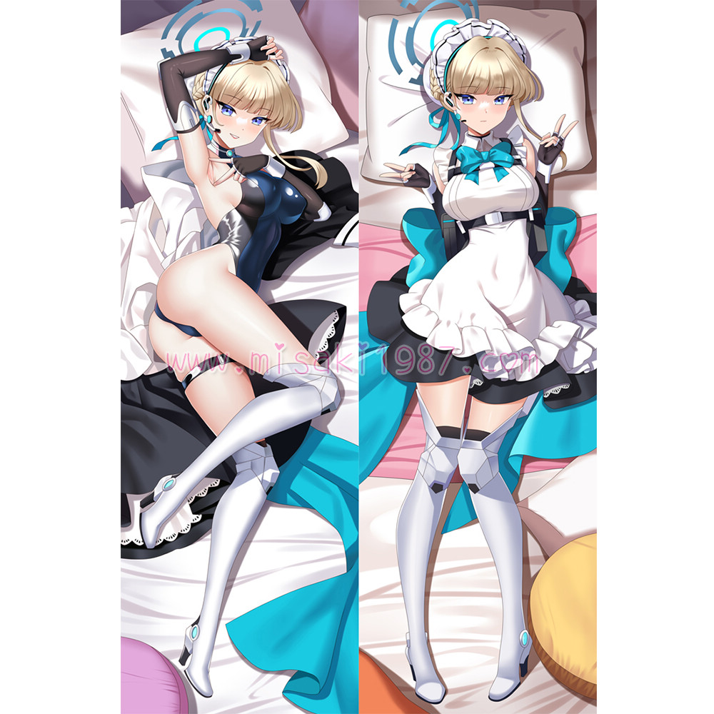Blue Archive Dakimakura Asuma Toki Body Pillow Case 02