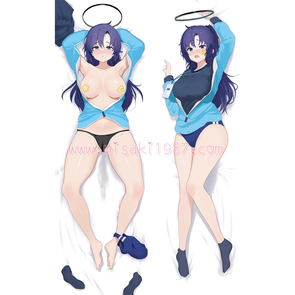 Blue Archive Dakimakura Hayase Yuuka Body Pillow Case