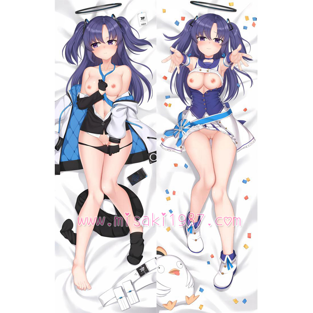 Blue Archive Dakimakura Hayase Yuuka Body Pillow Case 11