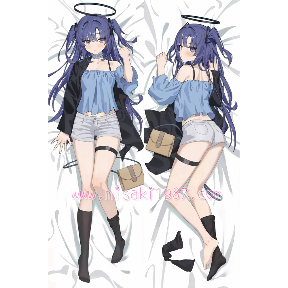 Blue Archive Dakimakura Hayase Yuuka Body Pillow Case 18