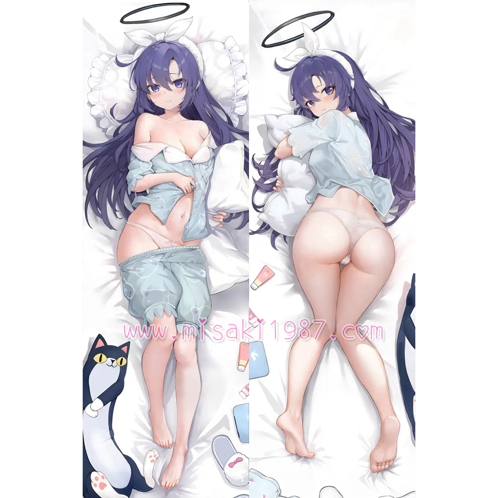 Blue Archive Dakimakura Hayase Yuuka Body Pillow Case 14