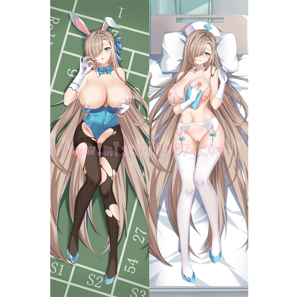 Blue Archive Dakimakura Ichinose Asuna Body Pillow Case 10