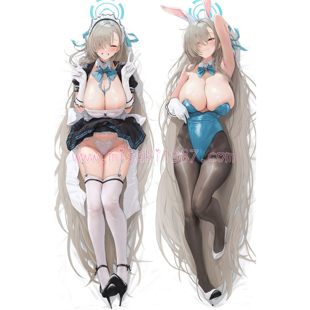 Blue Archive Dakimakura Ichinose Asuna Body Pillow Case 19