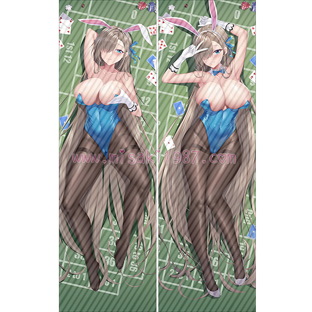 Blue Archive Dakimakura Ichinose Asuna Body Pillow Case 03