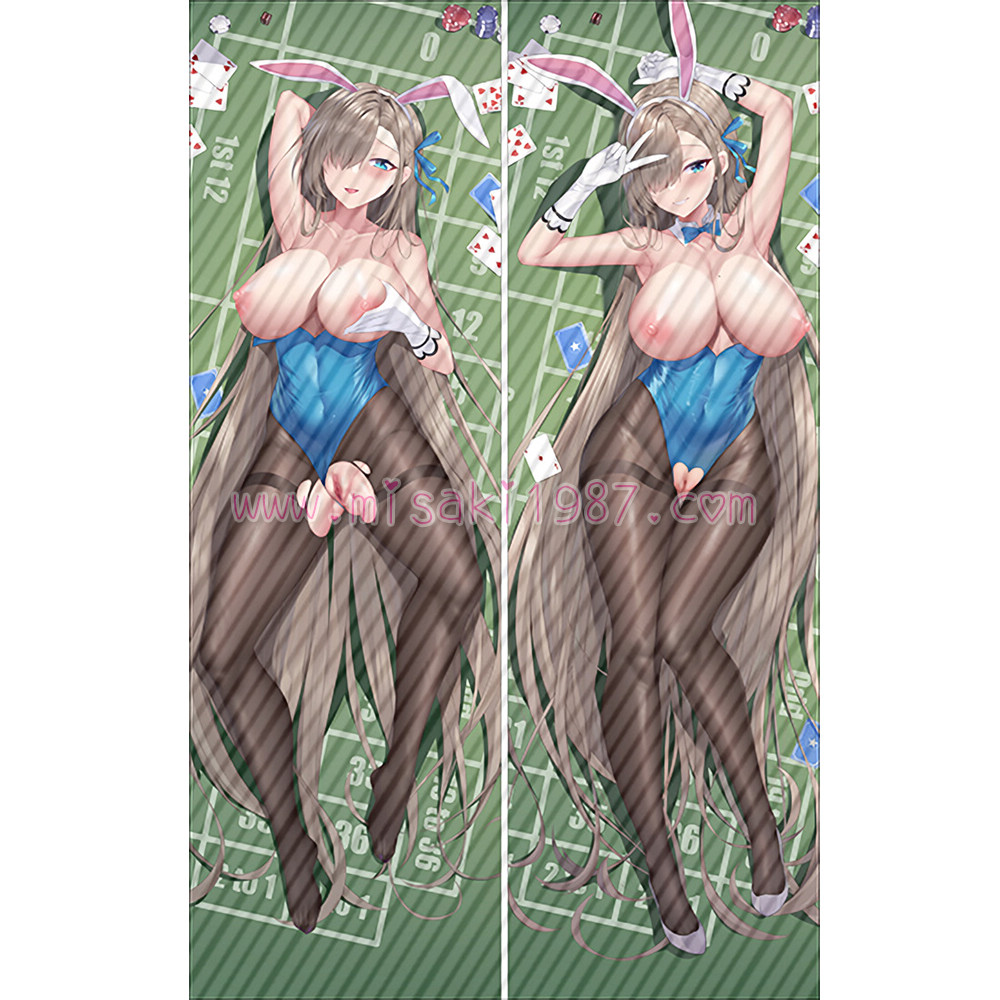 Blue Archive Dakimakura Ichinose Asuna Body Pillow Case 04