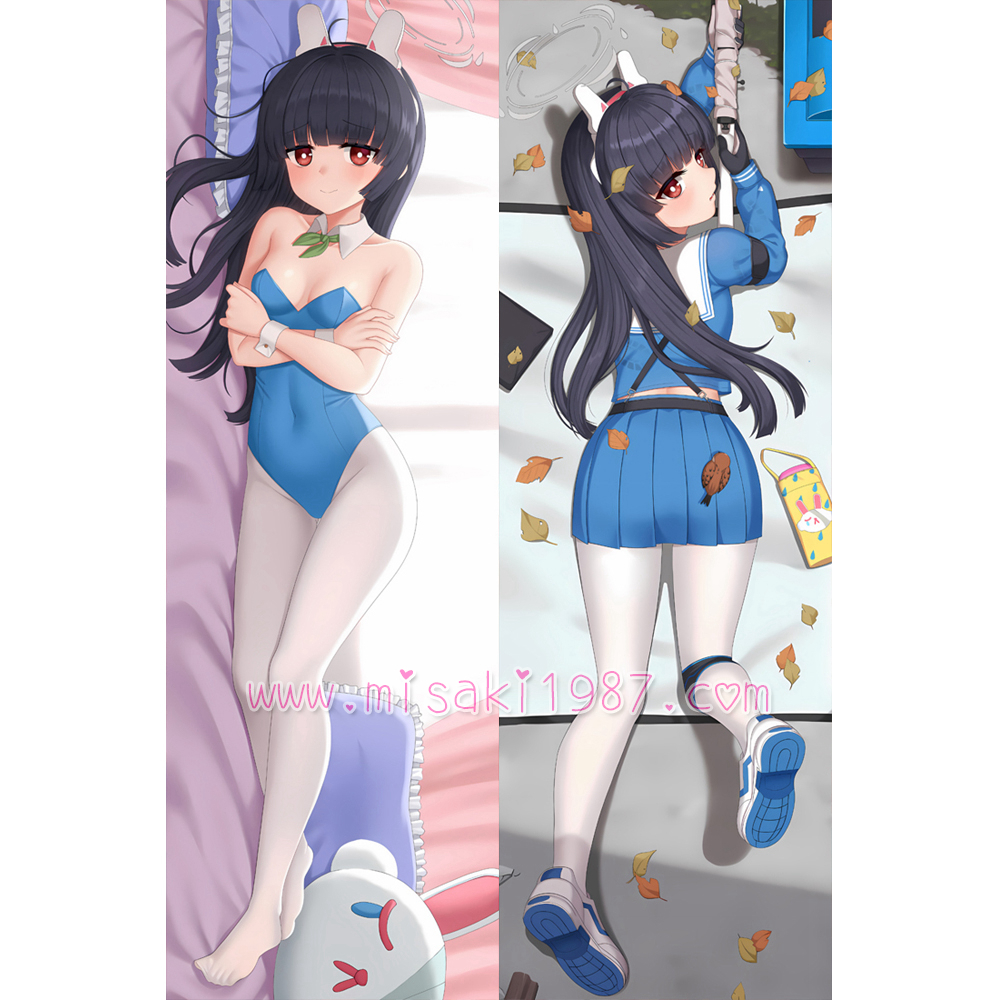 Blue Archive Dakimakura Kasumizawa Miyu Body Pillow Case 07