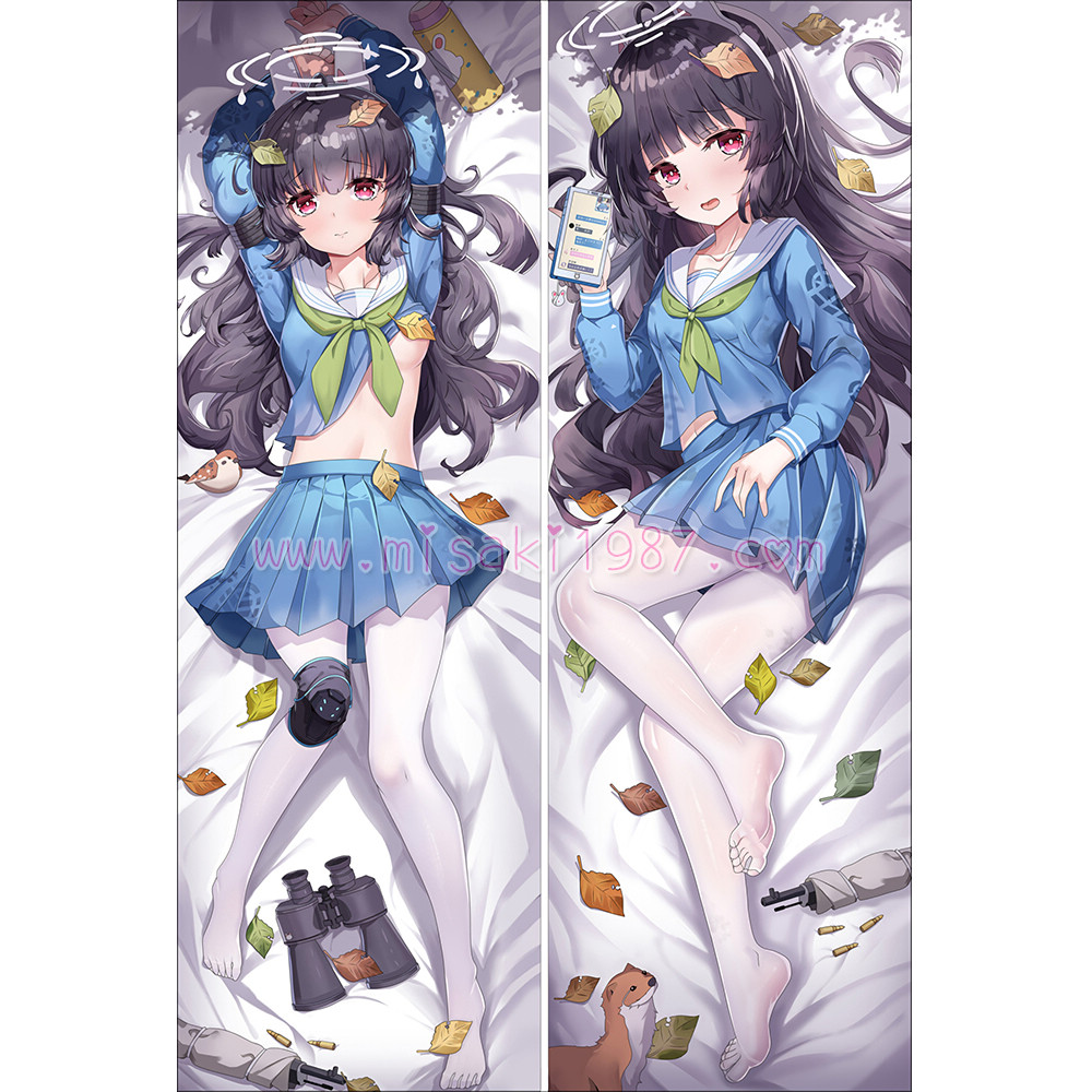 Blue Archive Dakimakura Kasumizawa Miyu Body Pillow Case