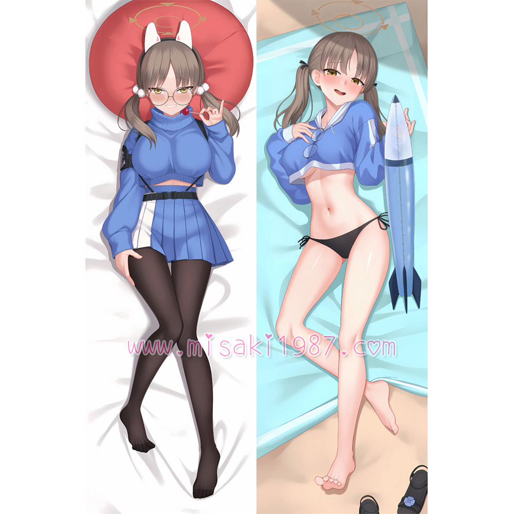 Blue Archive Dakimakura Kazekura Moe Body Pillow Case 04