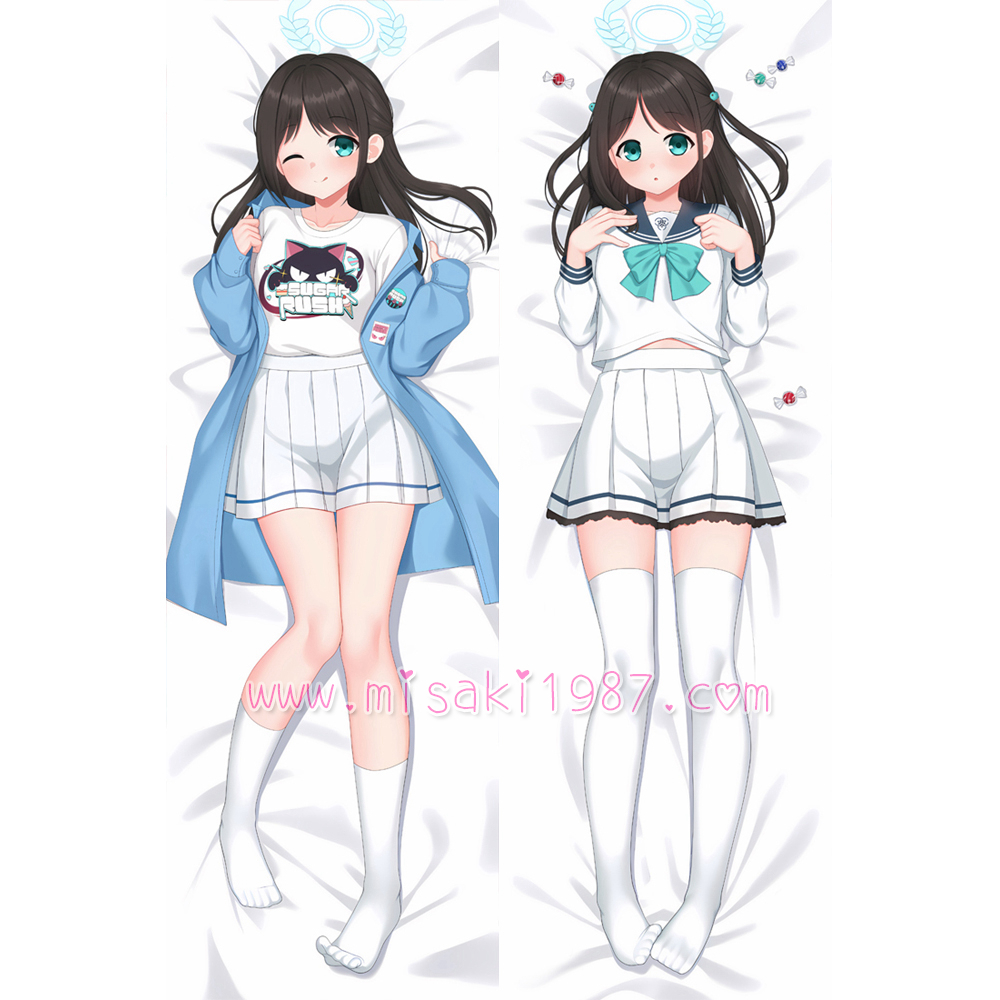 Blue Archive Dakimakura Kurimura Airi Body Pillow Case