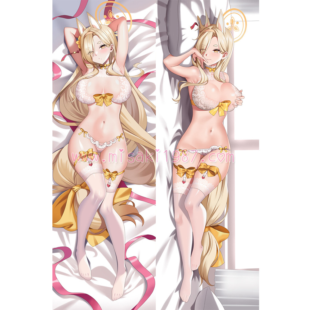 Blue Archive Dakimakura Kuwakami Kaho Body Pillow Case 03