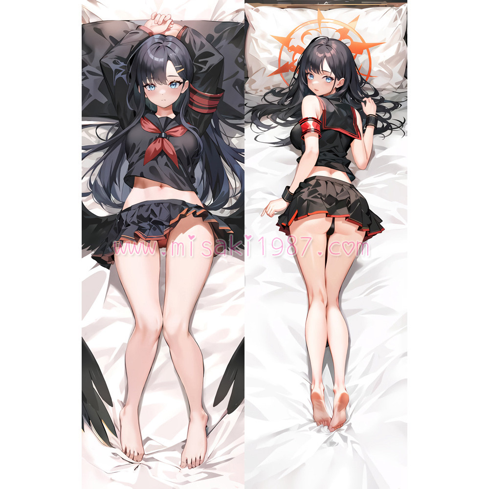 Blue Archive Dakimakura Nakamasa Ichika Body Pillow Case