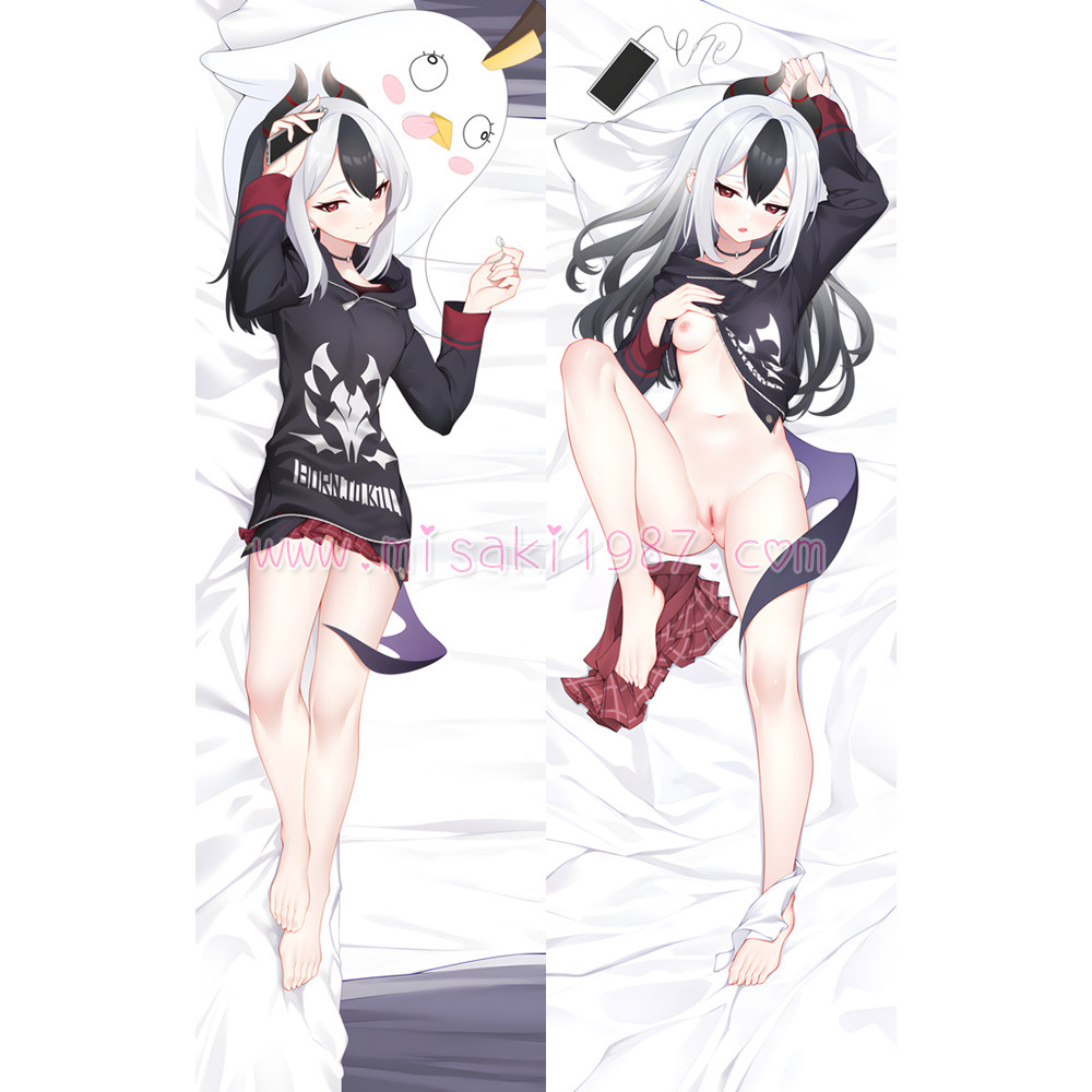 Blue Archive Dakimakura Onikata Kayoko Body Pillow Case 03