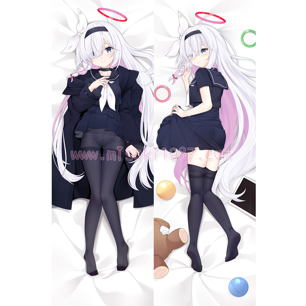 Blue Archive Dakimakura Plana Body Pillow Case
