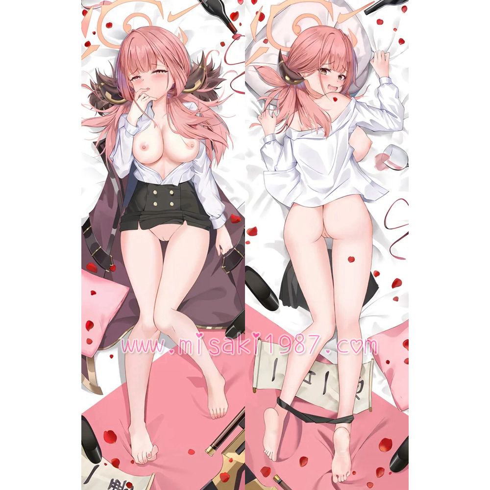 Blue Archive Dakimakura Rikuhachima Aru Body Pillow Case 06