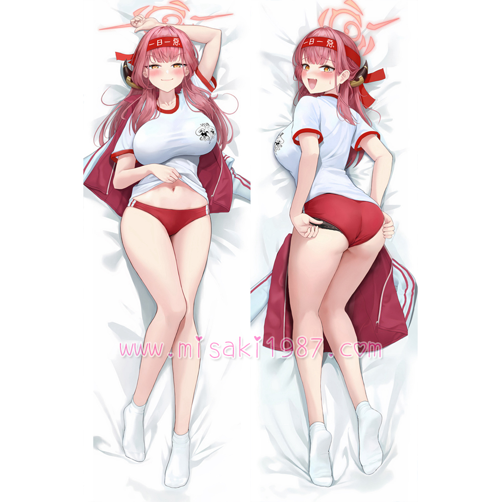 Blue Archive Dakimakura Rikuhachima Aru Body Pillow Case 11