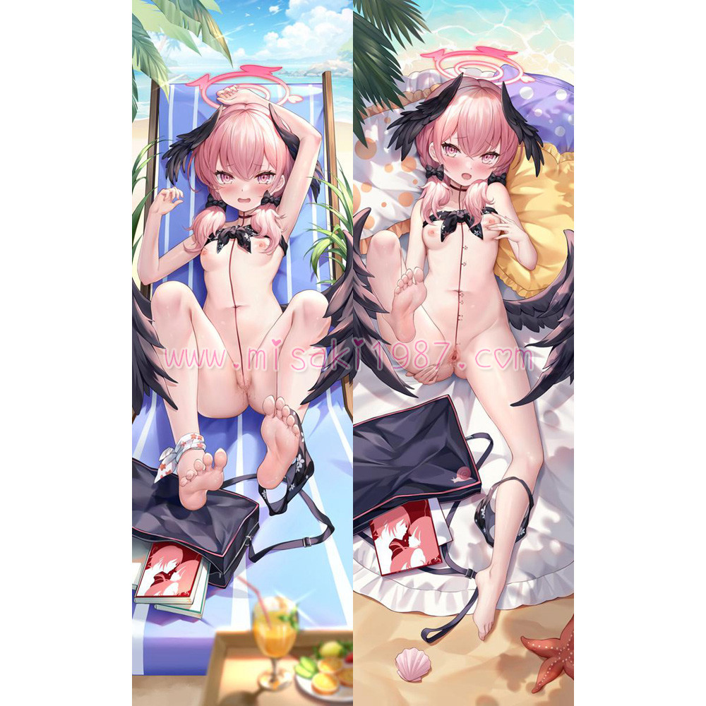 Blue Archive Dakimakura Shimoe Koharu Body Pillow Case 08