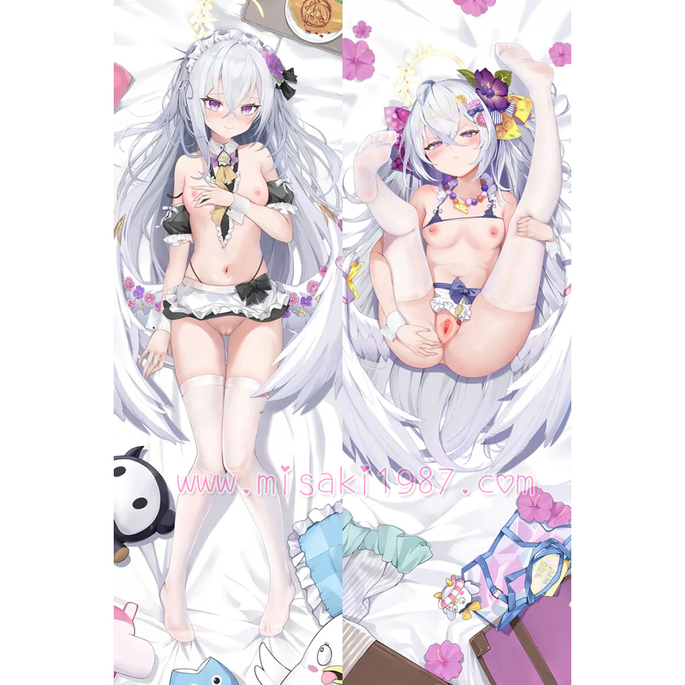 Blue Archive Dakimakura Shirasu Azusa Body Pillow Case 20