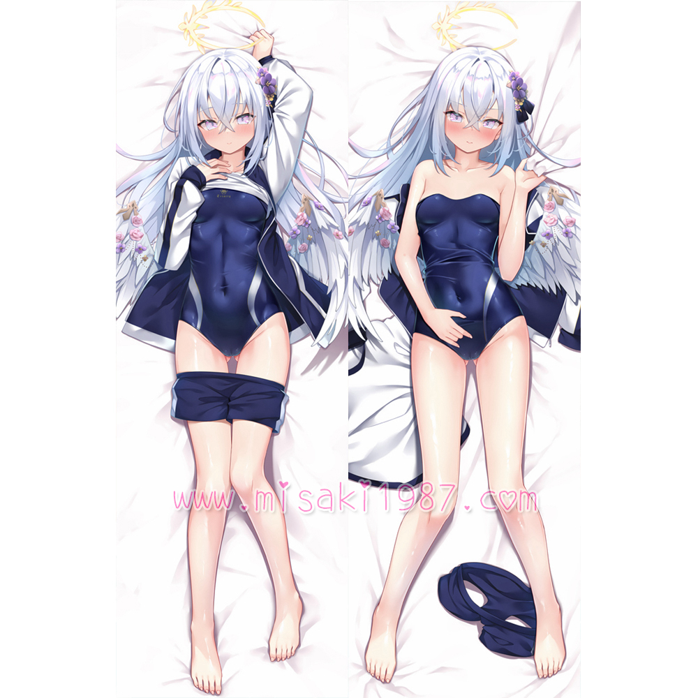 Blue Archive Dakimakura Shirasu Azusa Body Pillow Case 21