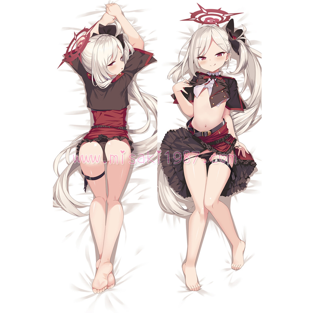 Blue Archive Dakimakura Sorasaki Hina Body Pillow Case 03