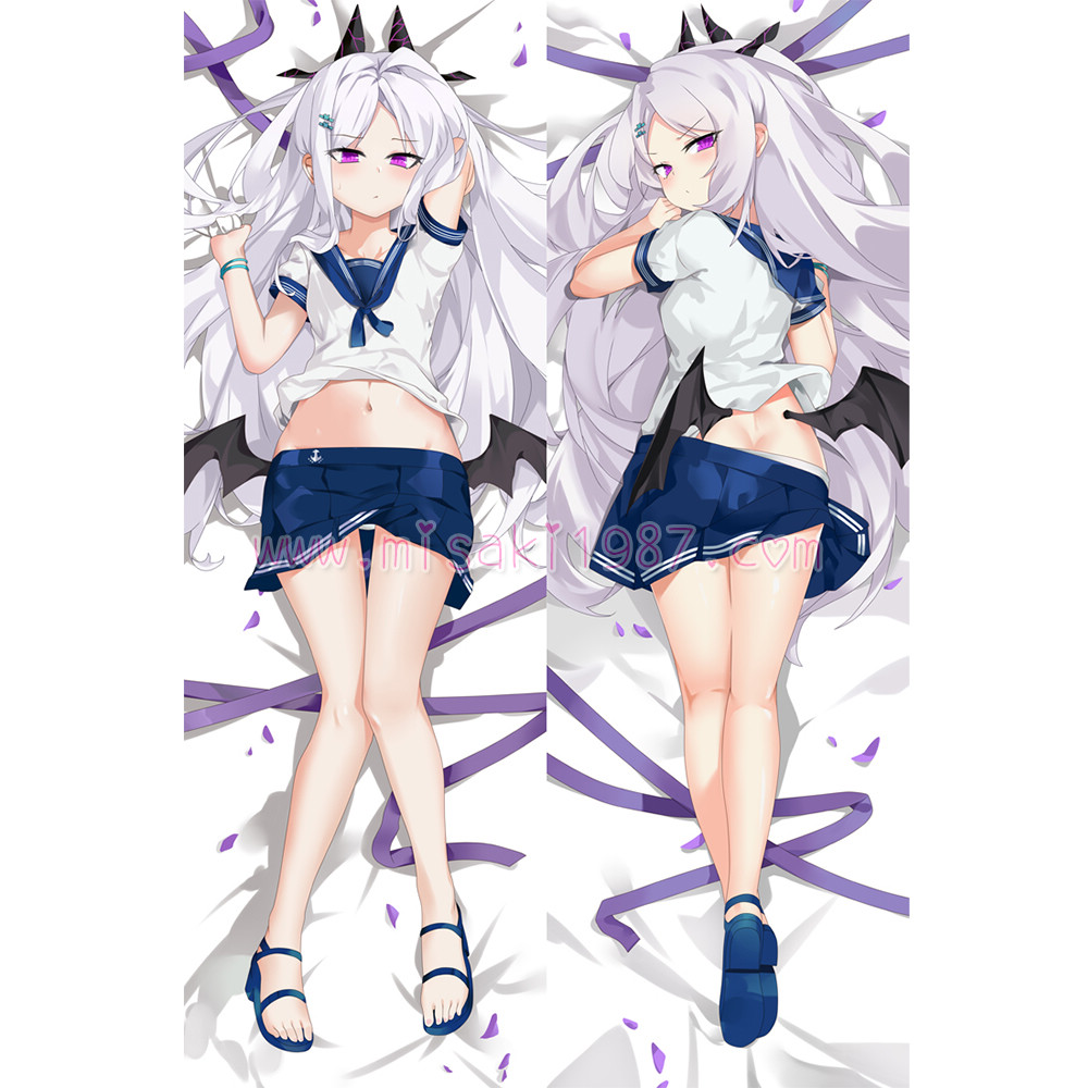 Blue Archive Dakimakura Sorasaki Hina Body Pillow Case 08