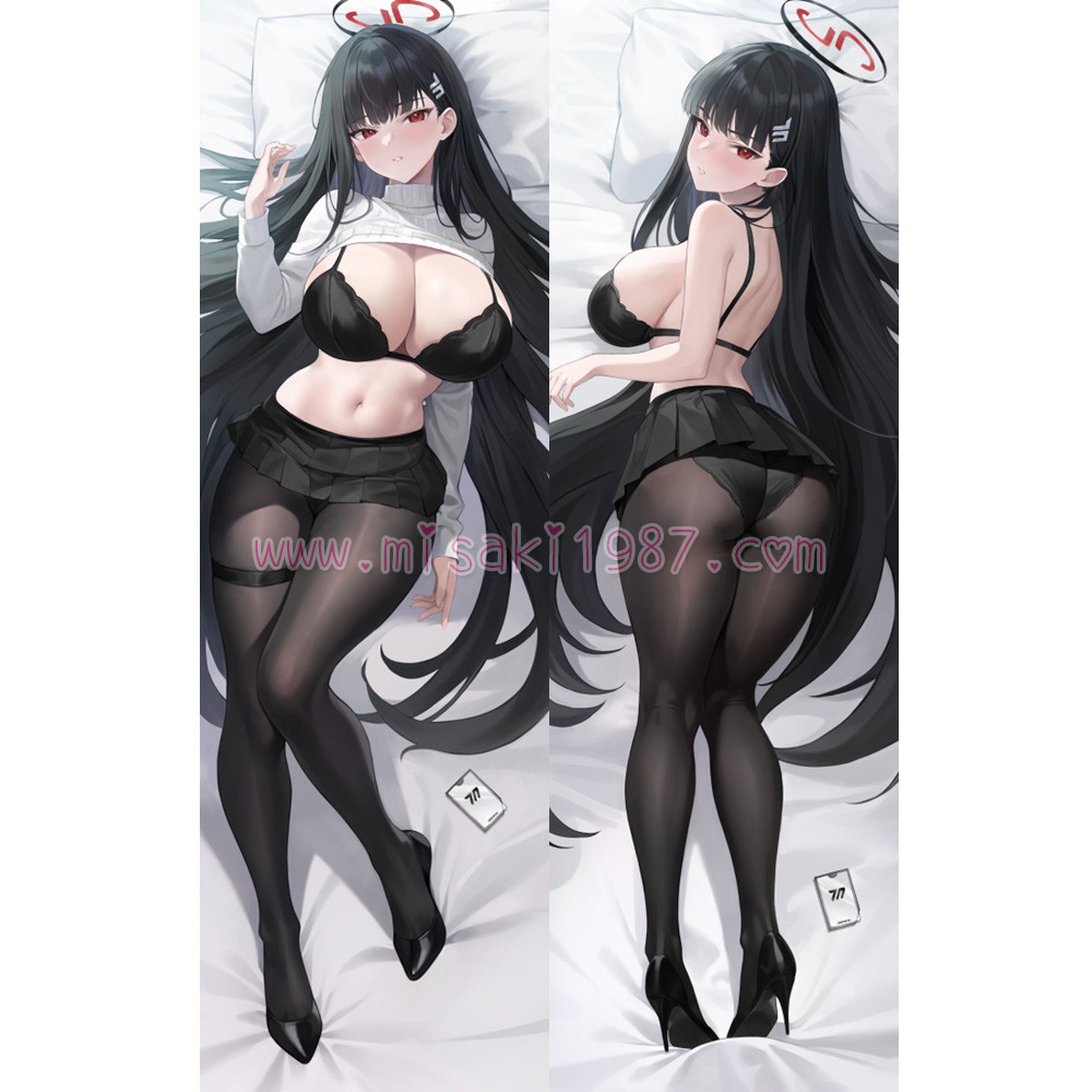 Blue Archive Dakimakura Tsukatsuki Rio Body Pillow Case 05