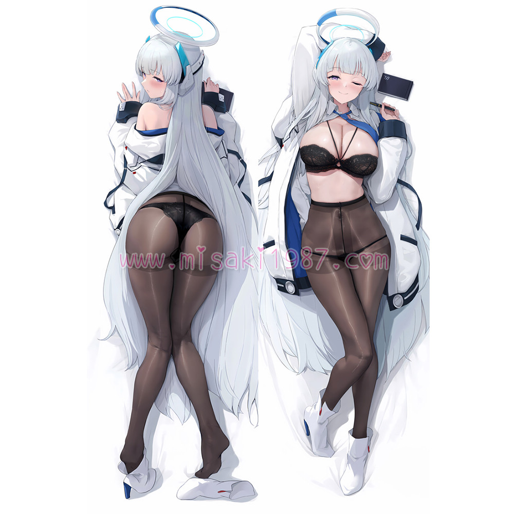 Blue Archive Dakimakura Ushio Noa Body Pillow Case