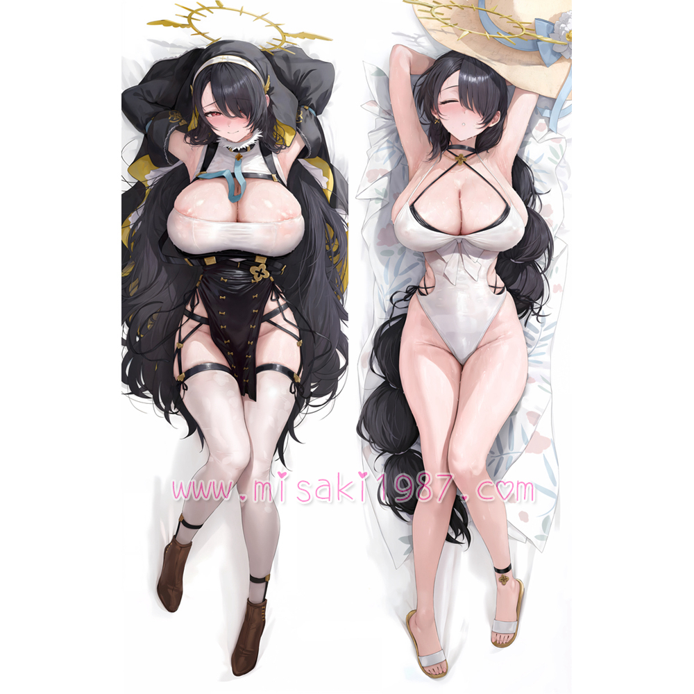 Blue Archive Dakimakura Wakaba Hinata Body Pillow Case 02