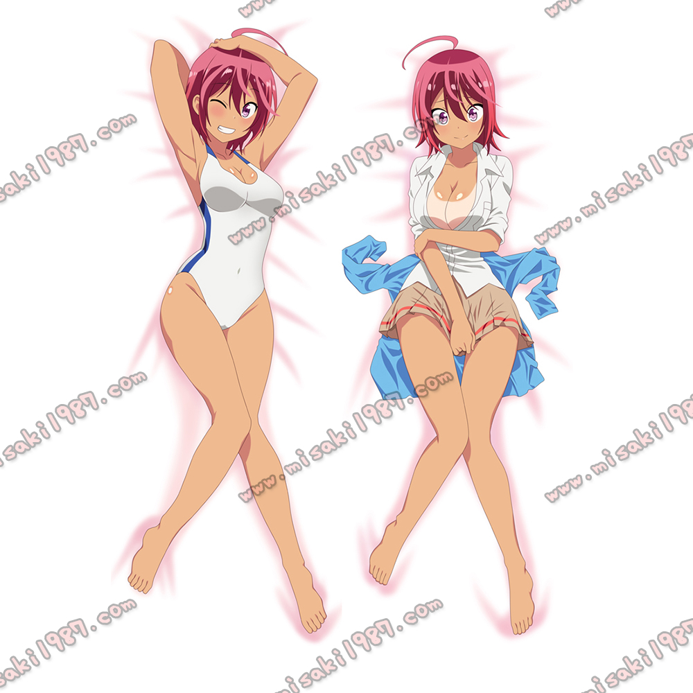 BokuBen We Never Learn Dakimakura Takemoto Uruka Body Pillow Case