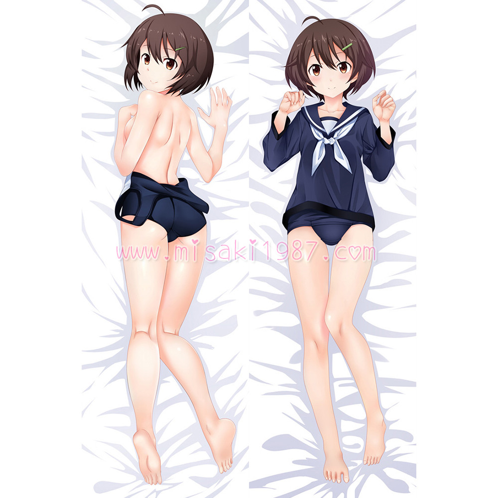 Brave Witches Dakimakura Hikari Karibuchi Body Pillow Case 04