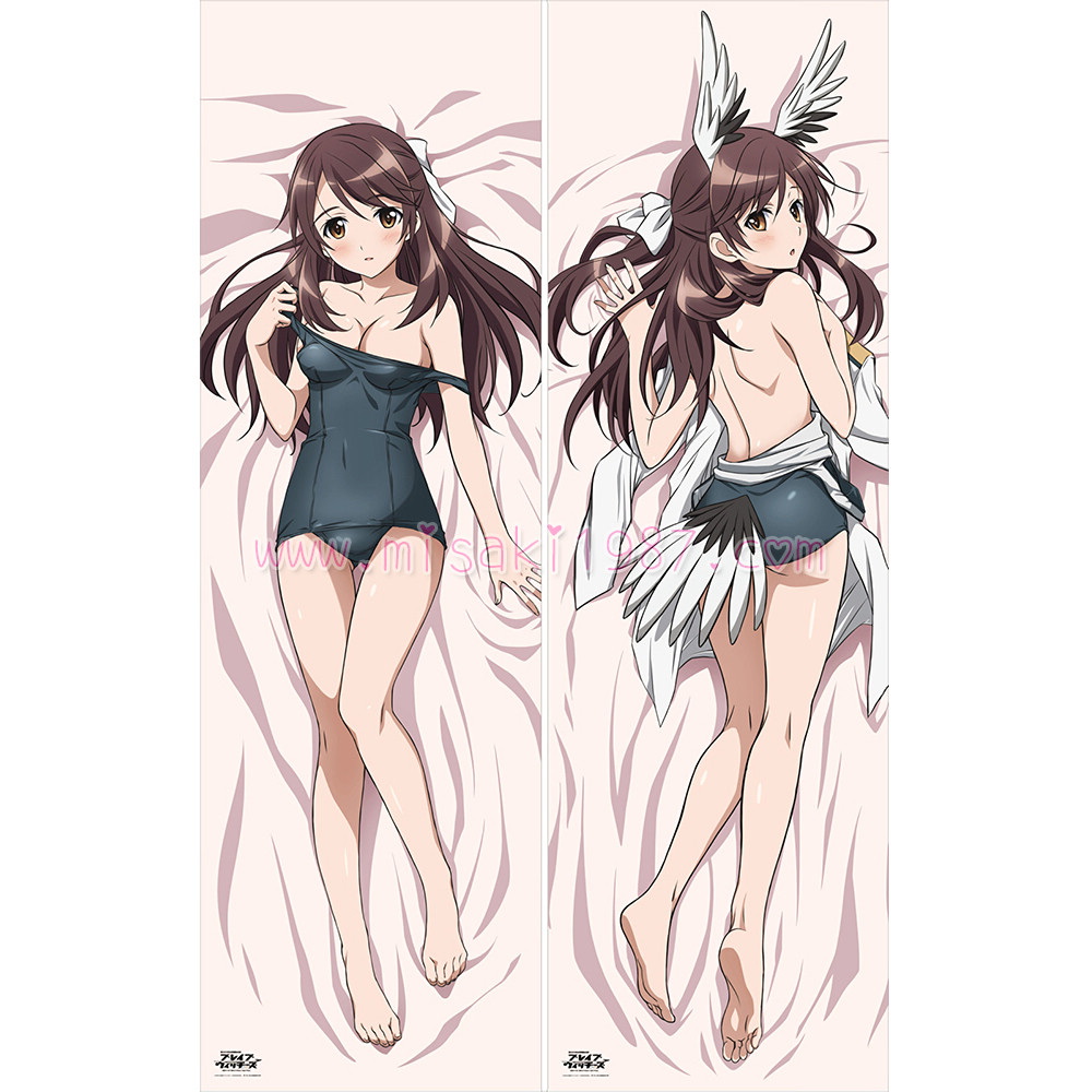 Brave Witches Dakimakura Takami Karibuchi Body Pillow Case