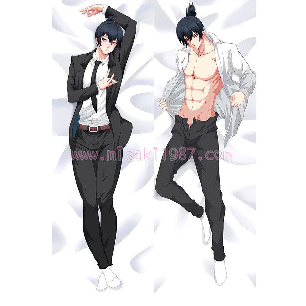 Chainsaw Man Dakimakura Aki Hayakawa Body Pillow Case