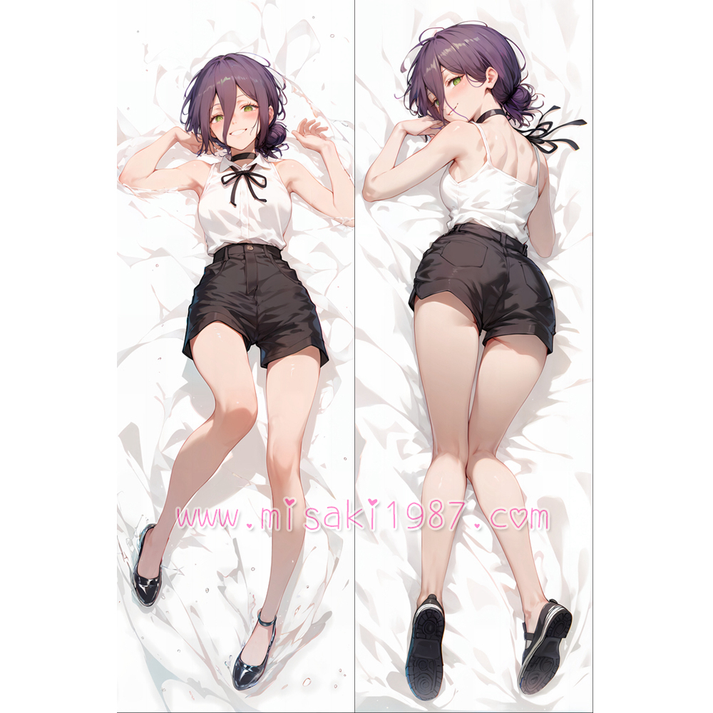 Chainsaw Man Dakimakura Reze Body Pillow Case 04