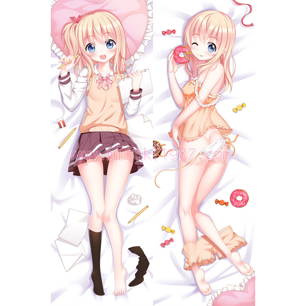Comic Girls Dakimakura Koizuka Koyume Body Pillow Case